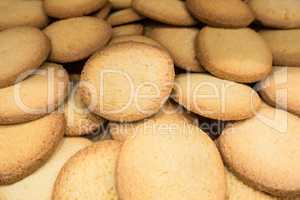 Frisch gebackene Kekse