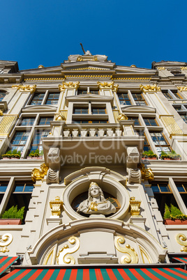 Historische Gebäude in Brüssel
