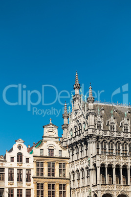 Historische Gebäude in Brüssel