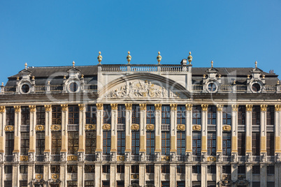 Historische Gebäude in Brüssel