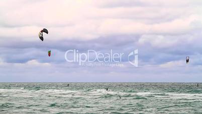 kite on windy days in Miami Beach