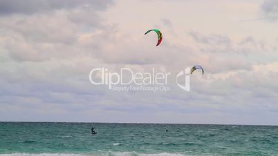 kite on windy days in Miami Beach