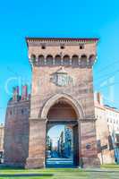 Porta San Felice in Bologna, Italy