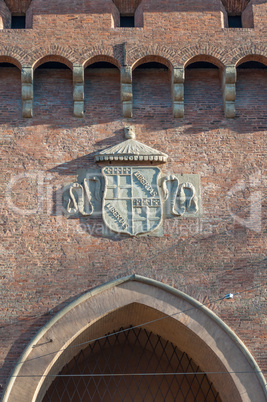 Porta San Felice in Bologna, Italy