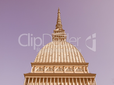 Mole Antonelliana, Turin vintage