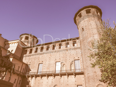 Palazzo Madama Turin vintage