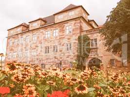 Altes Schloss (Old Castle), Stuttgart vintage