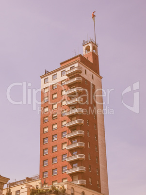 Torre Littoria Turin vintage