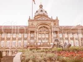 City Council in Birmingham vintage