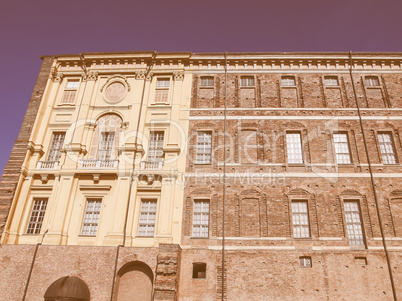 Castello di Rivoli, Italy vintage