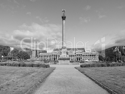 Schlossplatz (Castle square) Stuttgart