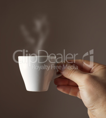 Espresso coffee cup