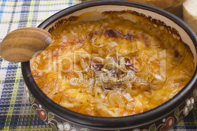 France Onion soup