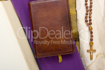 Catholic religious books and accessories