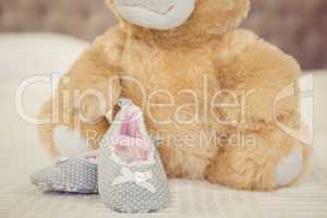 Plush and infant shoes
