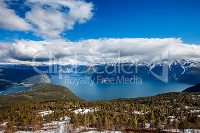 Beautiful Nature Norway - Sognefjorden.