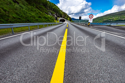 Road in Norway