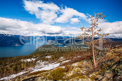 Beautiful Nature Norway - Sognefjorden.