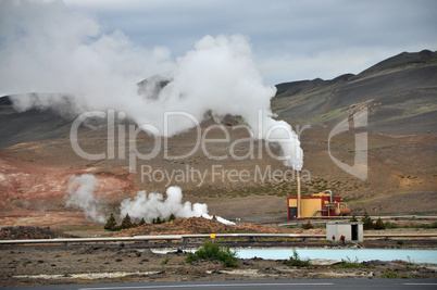 Energiegewinnung auf Island