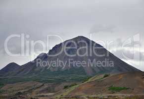 Vulkan Krafla, Island