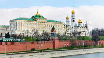 Moscow Kremlin and Novodevichy convent