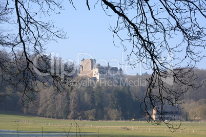 Burg Hohlenfels, Taunus