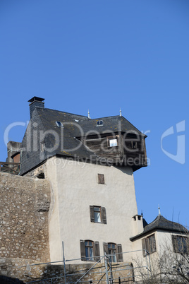 Burg Hohlenfels, Taunus