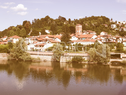 San Mauro view vintage