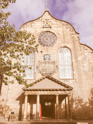 Canongate, Edinburgh vintage