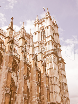 Westminster Abbey vintage