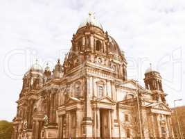 Berliner Dom vintage