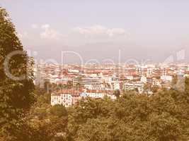 Turin view vintage