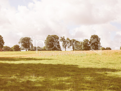 View of Tanworth in Arden vintage