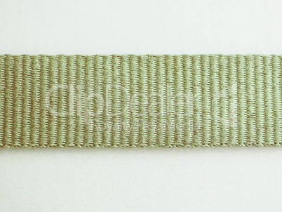 Green ribbon vintage