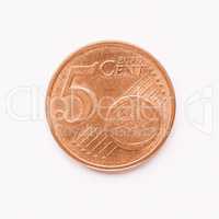 5 cent coin vintage