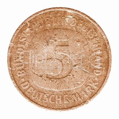 Coin picture vintage