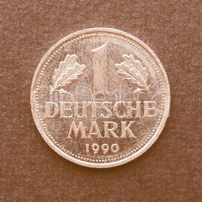 Euro coin vintage Euro coin vintage