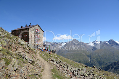 Breslauer Hütte, Ötztaler Alpen