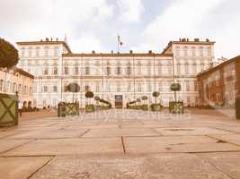 Palazzo Reale, Turin vintage