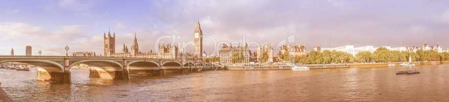 Westminster Bridge vintage