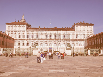 Palazzo Reale Turin vintage