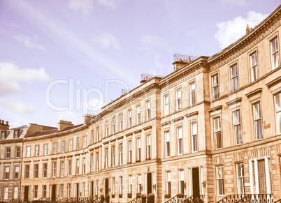 Terraced Houses vintage