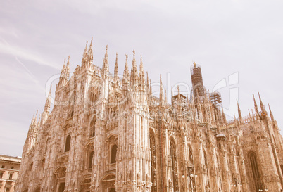 Duomo, Milan vintage