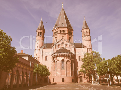 Mainz Cathedral vintage