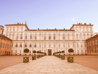 Palazzo Reale, Turin vintage