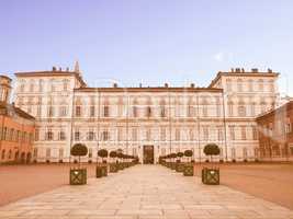 Palazzo Reale, Turin vintage