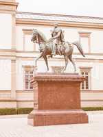 Wilhelm I monument vintage