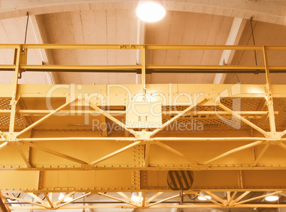 Overhead crane vintage