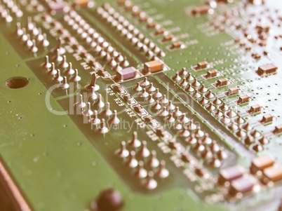 Printed circuit vintage