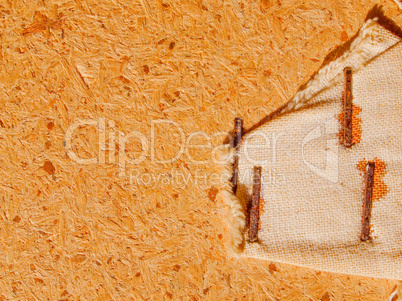 Retro look Brown burlap background